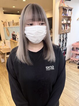 ヘアーデザイン アコースティック(Hair Design ACOUSTIC) デザインカラー