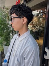 イル(ill) メンズパーマ メンズカット