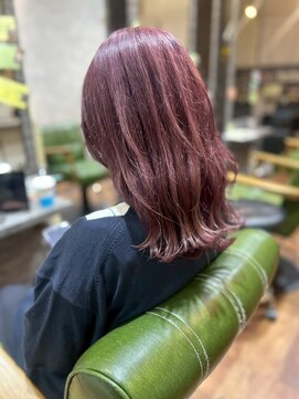 ヘアーワークス ボナ(HAIR WORKS bona.) ゆるふわロング