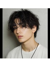 ツイストスパイラルパーマ[松戸/メンズ/メンズパーマ/ショート]