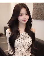 ジュノヘアージャパン 表参道(JUNO HAIR JAPAN)&nbsp;黒髪/クラゲヘアー/オリーブグレー/小顔/ココアベージュ/渋谷