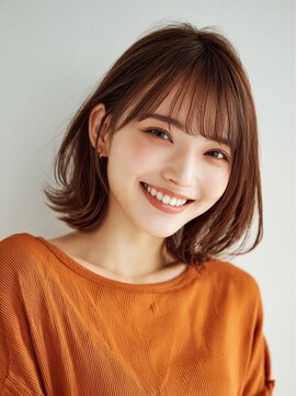 ★髪質改善×艶髪ショートボブ