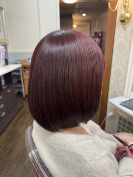 艶感ピンクカラー