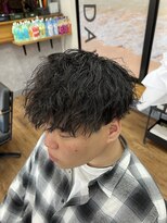 ルッカヘアガーデン バイ ラッシュゴールド(RUCCA HAIR GARDEN by LUSH GOLD)&nbsp;ツイストパーマ