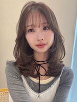 ジルブラン 大阪(JIL BLAN)&nbsp;レイヤーカット/顔まわりカット/ダブルカラー[堺]