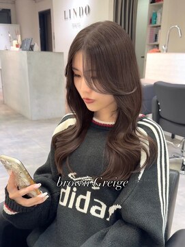 ルル(Lulu) 梅田/ブラウン/ベージュ/レイヤー/前髪カット/縮毛矯正/髪質改善