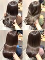 サロウィン 熊本上通り店(SALOWIN) ・髪質改善ツヤカラー・ケアをしながらキレイな色味を出します☆