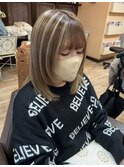【りえ】ハイライトカラー