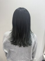ラッソヘアー(Lasso hair) ハイトーンカラー