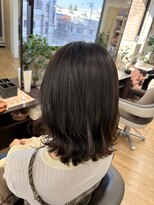 ライフメイクシベル 東林間(Life make siblles) ナチュラル可愛い暗めブラウンカラー