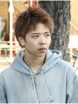 men's salon es. 新宿 メンズカット/メンズパーマ/メンズヘア【メンズサロン エス】&nbsp;ニュアンスパーマ/波巻きツイストスパイラル[新宿/メンズ/men's]