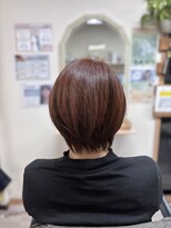イズム(ism) ショートボブ