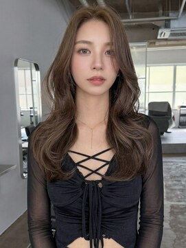 フレイムスヒュー 高崎店(FRAMES HUE) ＊20代30代40代★韓国大人ハッシュカットモテ髪ロング