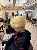 ネオリーブクレア 綱島店(Neolive Krea) ブリーチ1回で作るナチュラルハイトーン
