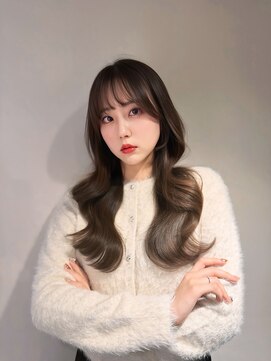 リラエ(Lyrae) 西梅田/ブラウン/ベージュ/レイヤー/前髪カット/髪質改善