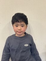 オラシオン&nbsp;無造作パーマ