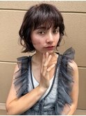大人可愛い20代30代40代50代ウルフショート