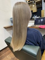 ブランチ(branch)&nbsp;ワンブリーチで叶うミルクティーベージュ