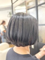 シュヴー 築地(CHEVEUX) 好印象!ナチュラルボブ