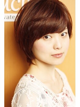 プライベートサロンルシア(Private Salon Lucia)の写真/ドライだけでまとまりやすいスタイルをめざしてかカットします