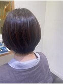 ボリューム丸みショート大人