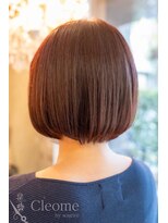 クレオメ 田町店(Cleome)&nbsp;ピンクベージュレイヤーイメチェン前髪フェイスレイヤー暗髪美髪