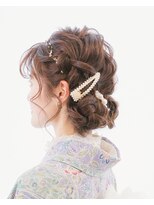 花恋&nbsp;ツイン団子ヘア