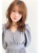 トップシェイプ(TOP SHAPE) ふんわりレイヤーくびれミディアム