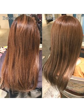 髪質改善と縮毛矯正の専門店 サンティエ(scintiller) 髪質改善/縮毛矯正/美髪/艶髪/弱酸性縮毛矯正/美髪ストレート