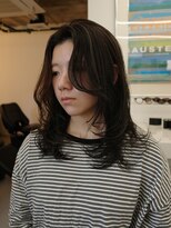 テンション(tension)&nbsp;ブリーチカラーハイライトレイヤーカット札幌大通バスセンター