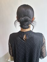 ヘアセット専門サロン by OKINAWA WATABE WEDDING 那覇店 アップスタイル