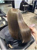 ブリーチなしヘーゼルベージュ
