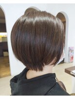 グラウンドブランシュ(ground branche)&nbsp;ショートボブ