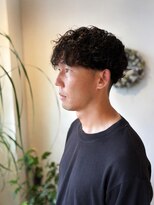 ケイズプラス(K's PLUS) 縦落ちスパイラルパーマ