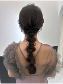 編みおろし 玉ねぎアレンジ 