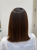 リーナ ビューティガーデン(LiNA BeautyGarden) 髪質改善!透明感カラー