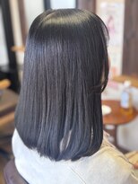 ヘアーズ はれるや(hair's)&nbsp;ハイライトカラー艶カラー小顔グレージュカラーミディアムヘア