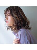 ツキ(TUKI) スモーキーベージュ