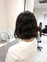 エレノア アネックス銀座(Eleanor)&nbsp;ゆるふわ＊ウェーブボブ