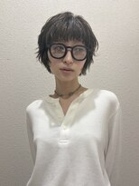 ピカイチテンジン エムスラッシュ(pikAicHi Tenjin×M.SLASH)&nbsp;福岡天神ショートボブ　大人ショート　パーマ