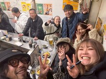 ルモ ヘアー 泉佐野ベイエリア店(Lumo hair)の雰囲気（仲良しスタッフとよく遊びにいきます！）