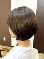 ラシクゼロ 草加駅前(Lashiku Zero)&nbsp;グラデーションボブ  8/21