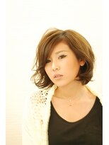 レイルヘアーデザイン(reil HAIR DESIGN) ふんわりボブ