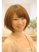 【カットでイメチェン】ナチュふわボブ☆