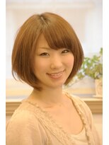 フィール ヘアーアンドメイク(FEEL HAIR&MAKE)&nbsp;【カットでイメチェン】ナチュふわボブ☆