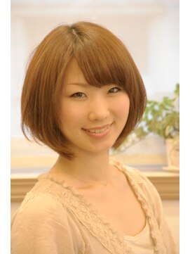 フィール ヘアーアンドメイク(FEEL HAIR&MAKE) 【カットでイメチェン】ナチュふわボブ☆