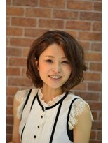 リズヘアーデザイン(RIZ hair design)&nbsp;ショートボブ