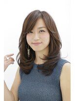 ミチオ ノザワ ヘアサロン ギンザ(Michio Nozawa HAIR SALON Ginza)&nbsp;《那須久美子》美しく流れるレイヤースタイル！