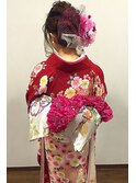 振袖着付け