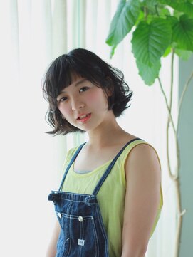 グラス(grass) 外ハネ キュートボブ